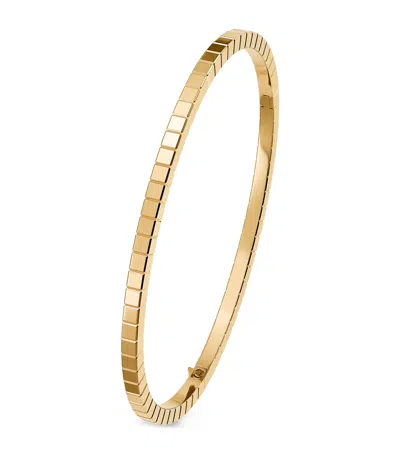 Chopard Yellow Gold Ice Cube Bangle