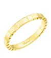 Chopard Yellow Gold Ice Cube Ring In Gold