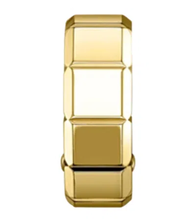 Chopard Yellow Gold Ice Cube Single Clip-on Earring