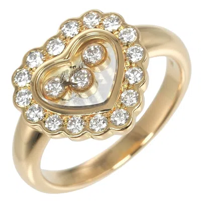 Pre-owned Chopard Yellow Gold Yellow Gold (18k) Band Ring ()