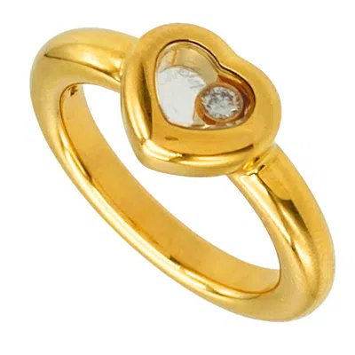 Pre-owned Chopard Yellow Gold Yellow Gold (18k) Band Ring ()
