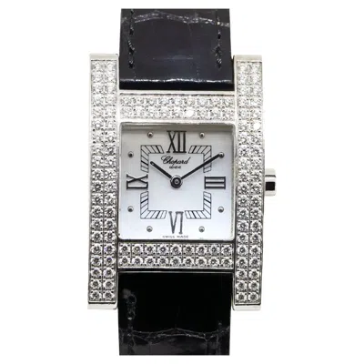 Pre-owned Chopard Your Hour Watch 18 Karat Ladies Watch In Stock In Multi