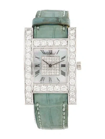 Pre-owned Chopard Your Hour Watch, 24mm In Multi