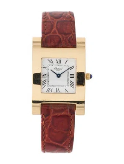 Pre-owned Chopard "your Hour" Watch In Multi