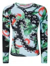 Chopova Lowena Abstract-print Long-sleeve Top