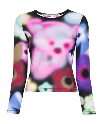 CHOPOVA LOWENA AIRBRUSH BEAR TOP