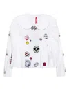 Chopova Lowena Alibi Blouse In Multi