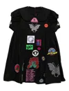 Chopova Lowena Alibi Dress In Black