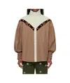 Chopova Lowena Atwixt Shirt In Brown
