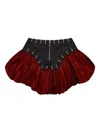 Chopova Lowena Backtuck Skirt