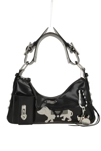 Chopova Lowena Bags In Black