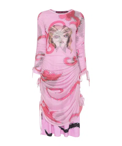 CHOPOVA LOWENA BALLAST MIDI DRESS