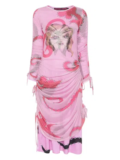 CHOPOVA LOWENA BALLAST MIDI DRESS