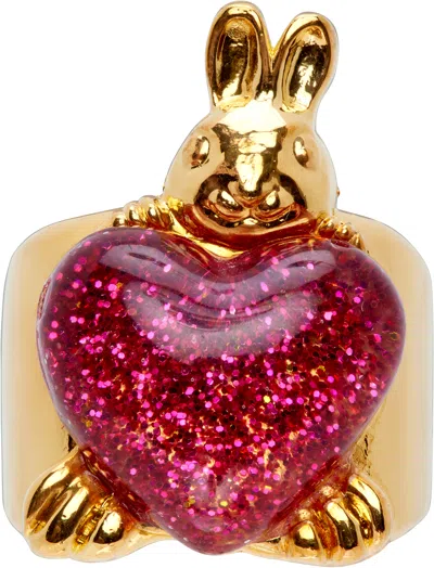 Chopova Lowena Belly Bunny Ring