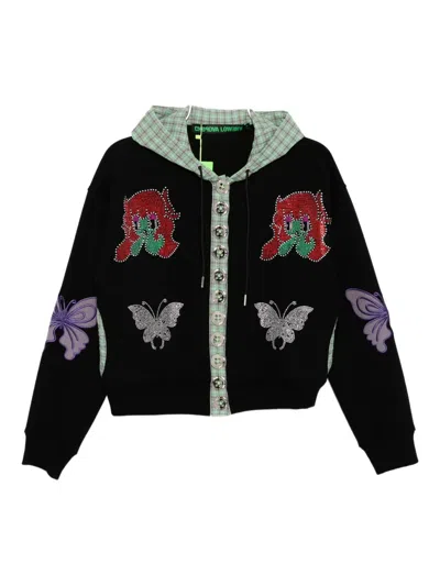 Chopova Lowena Berg Top In Black