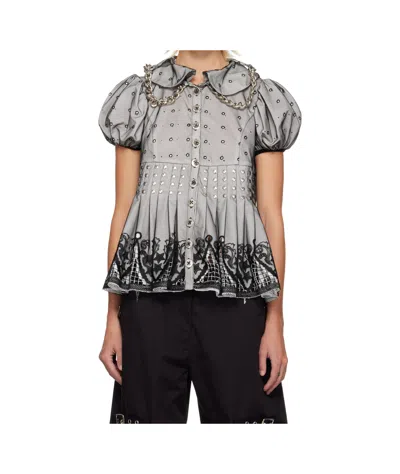 CHOPOVA LOWENA BERYL SHORT SLEEVE SHIRT