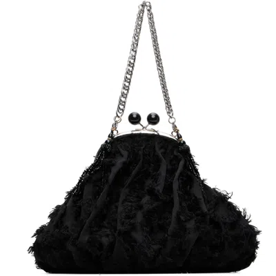 Chopova Lowena Black Ambrose Bag