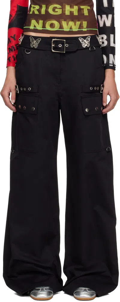 Chopova Lowena Black Thunderhull Trousers