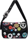 Chopova Lowena Black Wicko Bag In Black