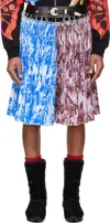 Chopova Lowena Ducky Knee Carabiner Skirt In Multi
