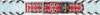 Chopova Lowena Carter Croc Belt In Blue And Red