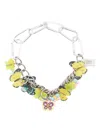 Chopova Lowena Kaleidoscope Carabiner Necklace In Multi