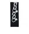 Chopova Lowena Chain Link Scarf In Black