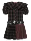 Chopova Lowena Chuck Mini Dress In Black