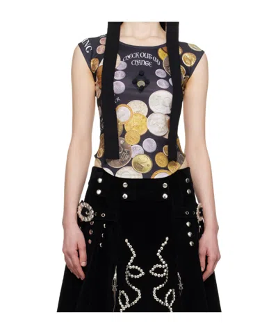 CHOPOVA LOWENA CREW NECK TOP