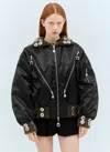 CHOPOVA LOWENA CROTCHED BOMBER JACKET