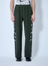 Chopova Lowena Elastic Waist Sweatpants In Green