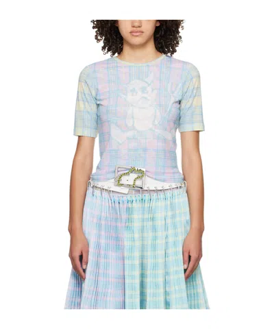 Chopova Lowena Devil Short-sleeved T-shirt In Multicolor