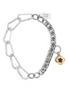Chopova Lowena Dice-pendant Necklace In 银色