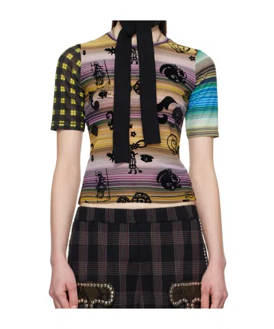 CHOPOVA LOWENA GRAPHIC-PRINT T-SHIRT