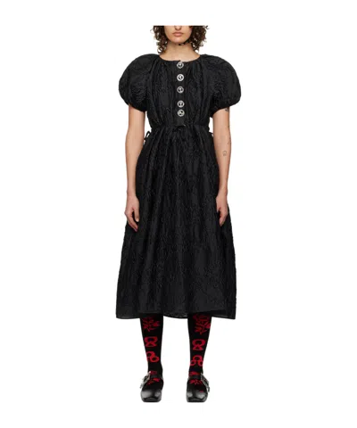 Chopova Lowena Efi Dress In Black