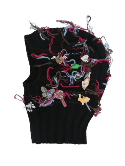 CHOPOVA LOWENA EMBELLISHMENT HAT