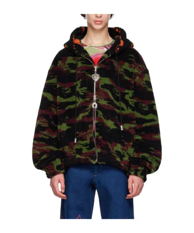 Chopova Lowena Excessive Casual Jacket In Black