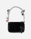 Chopova Lowena Fillie Pouch Bag In Black