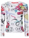 Chopova Lowena Fitted Jersey Top