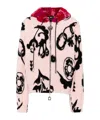 Chopova Lowena Fleece Hoodie In Multicolor