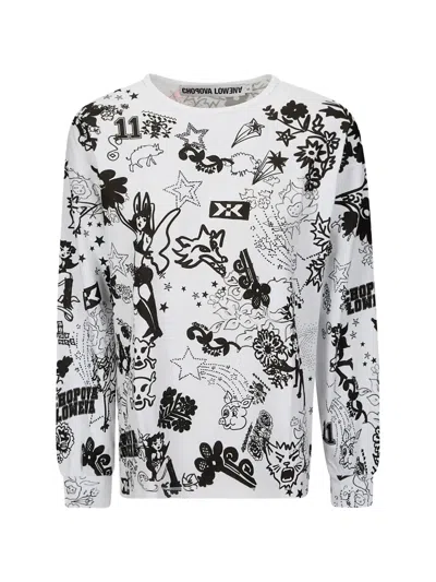 Chopova Lowena Go Go Graphic-print Top In Multi