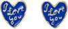 Chopova Lowena Gold Lovers Earrings In Gold