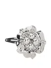 Chopova Lowena Holliday Hair Clips In Silver