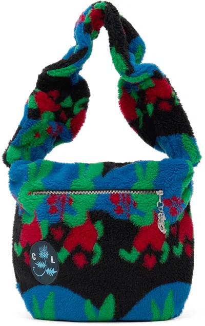 Chopova Lowena Kids Multicolor Bunny Fleece Bag