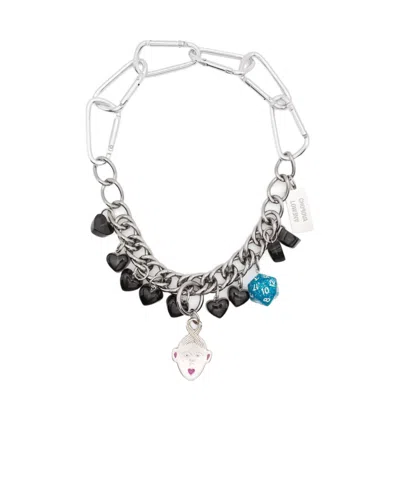 Chopova Lowena Kiss Bff Necklace