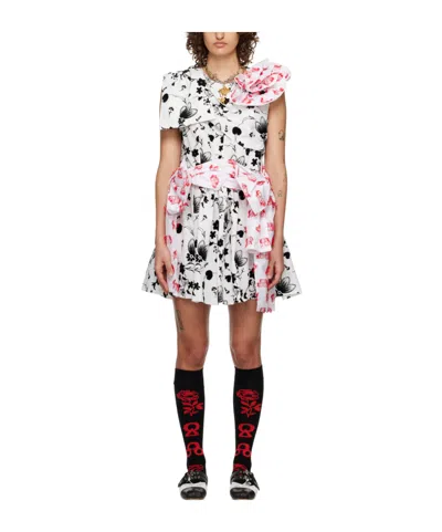 Chopova Lowena Kralitza Dress In Multicolor
