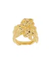 Chopova Lowena Lily Ring In Yellow