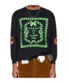 Chopova Lowena Black 'little Bird' Oversized Jersey T-shirt In Black
