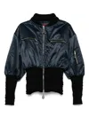 Chopova Lowena Little Birdy Bomber Jacket In Blue