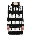 Chopova Lowena Long-sleeved Cardigan In Black